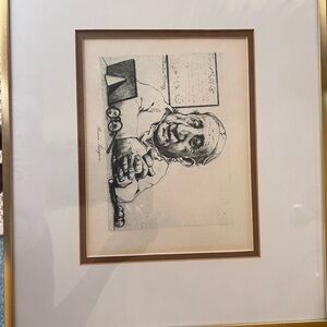 Charles Bragg “Brain Surgeon” Lithograph